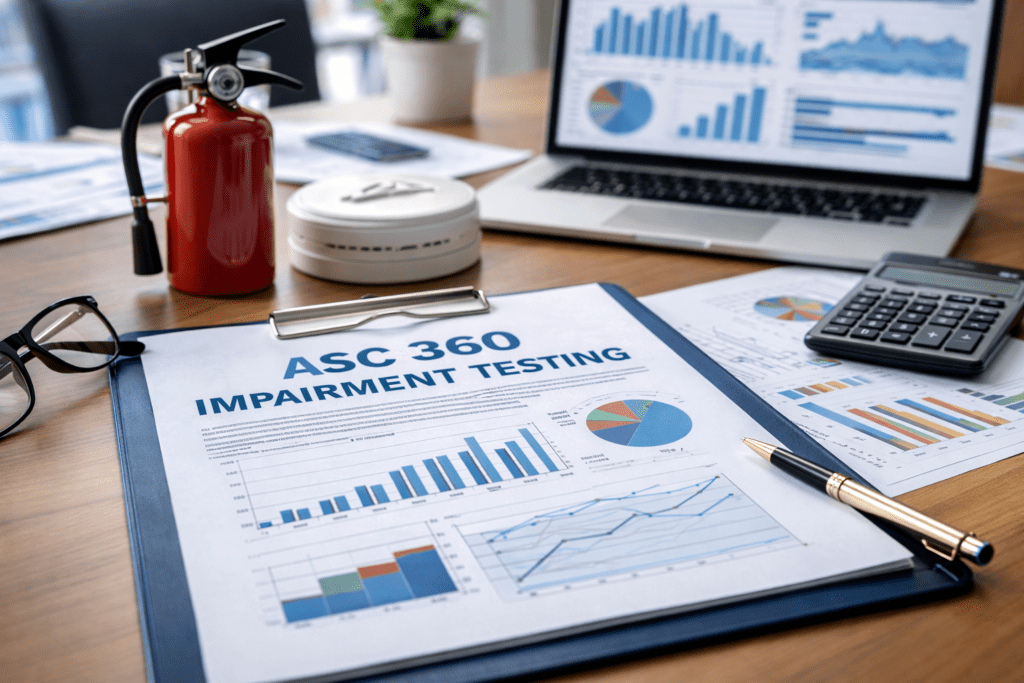 ASC 360 Impairment Testing: Why Independent Valuation Matters in Life ...